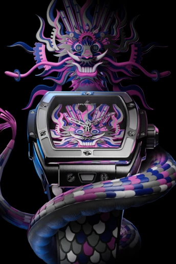 Рік Дракона: Hublot представляють новий годинник Spirit of Big Bang Titanium Dragon