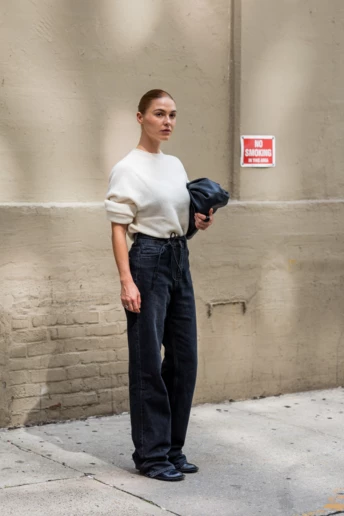 Джинси + светр — елегантна модна формула на щодень