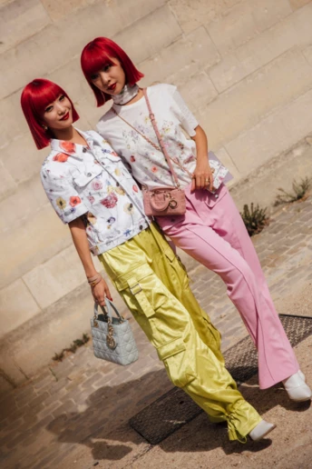 Streetstyle: як одягаються гості Тижня моди в Шанхаї