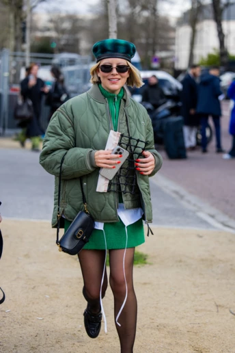 Streetstyle: як носити куртку-лайнер цієї весни