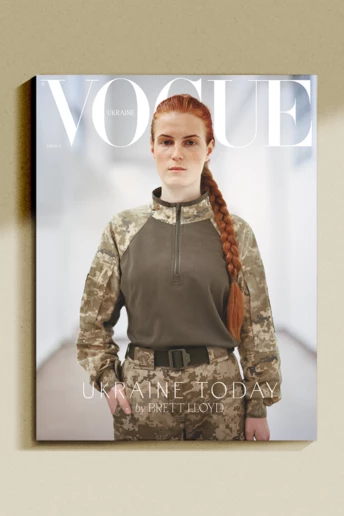 Український Vogue презентує нову лімітовану друковану обкладинку