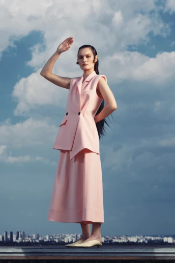 Рожевий — найулюбленіший колір українських дизайнерів цієї весни