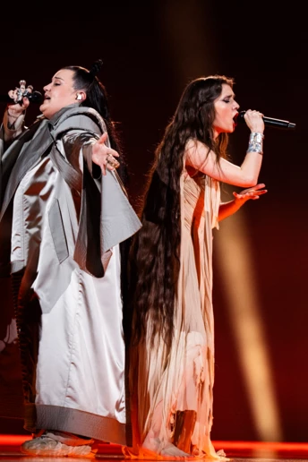  Alyona Alyona і Jerry Heil зайняли третє місце на Євробаченні – 2024