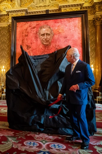 Чим особливий новий офіційний портрет короля Чарльза
