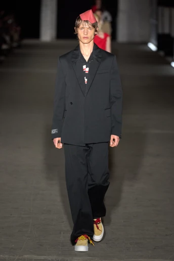 MSGM 남성복 2025 봄-여름