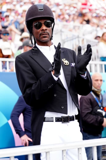 Snoop Dogg — найактивніший вболівальник на Олімпійських іграх в Парижі