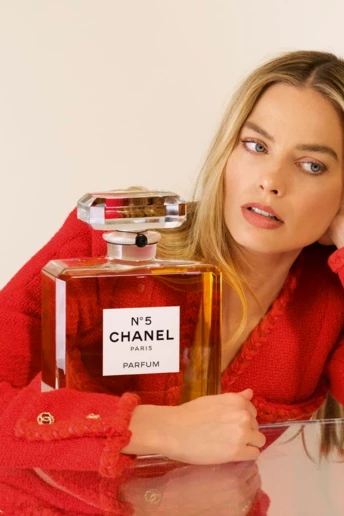 Марго Роббі — нове обличчя нової кампанії CHANEL N°5