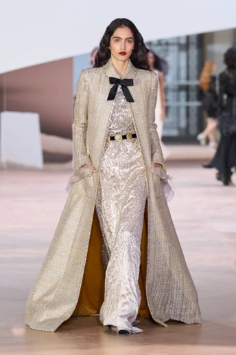 Нескінченний рух: Chanel Couture весна-літо 2025