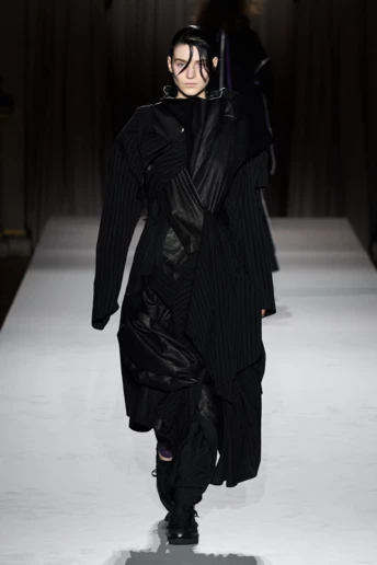 Yohji Yamamoto осінь-зима  2025