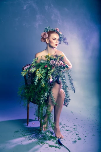 The Blooming Vanguard: Neda Afi’s Floral Renaissance in Hollywood