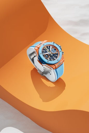 Hublot представляють новий годинник Big Bang Unico Summer 2025