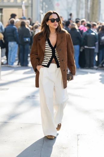 Streetstyle: 5 наймодніших білих штанів цього літа