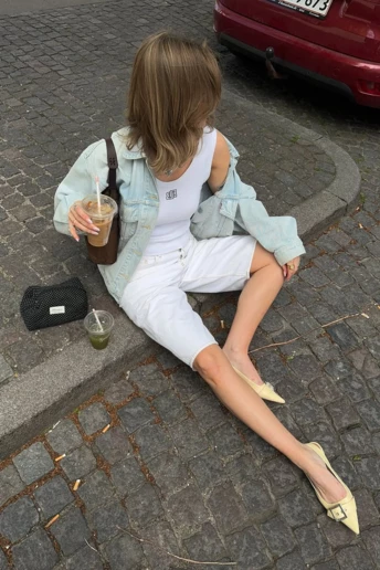 Streetstyle: які бермуди є фаворитами модниць цього літа
