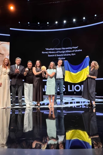 Україна здобула перше в історії золото Каннських левів