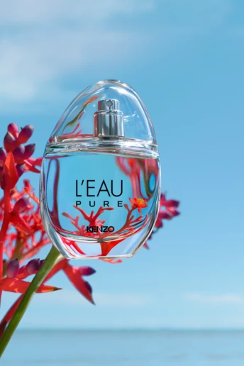 Аромат із місією: новий головний аромат літа KENZO L’Eau Pure