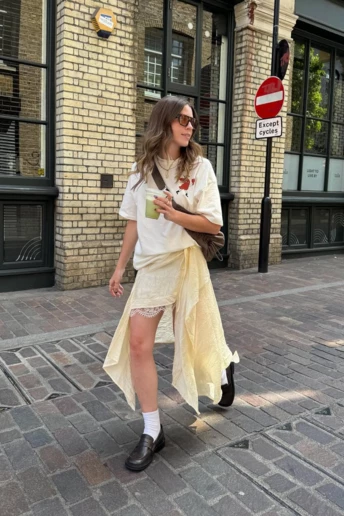 Streetstyle: як модниці носять мініспідницю цього сезону