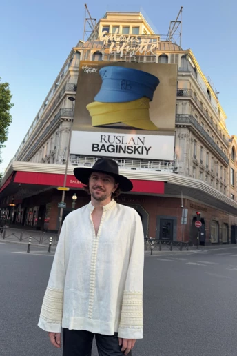Бренд Ruslan Baginskiy у вітринах Galeries Lafayette – найвідомішого паризького універмагу