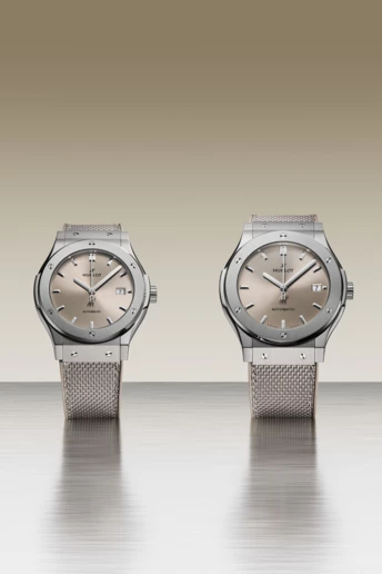 Hublot представив новий годинник Classic Fusion Essential Taupe