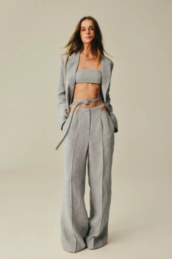 Made in Ukraine: наймодніші лляні костюми в колекціях українських брендів