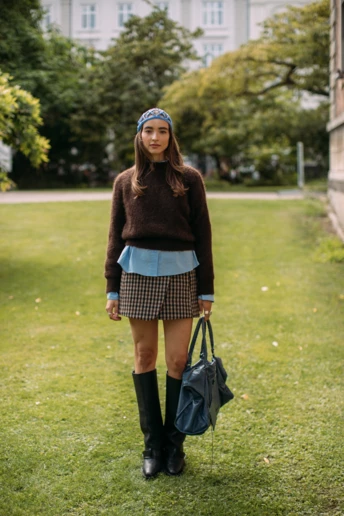 Streetstyle: наймодніші дівчата на вулицях Копенгагена