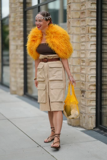 Саме така спідниця карго буде однією з наймодніших цього прохолодного сезону