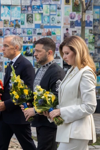 Хто створив образи Олени і Володимира Зеленських до Дня Незалежності України