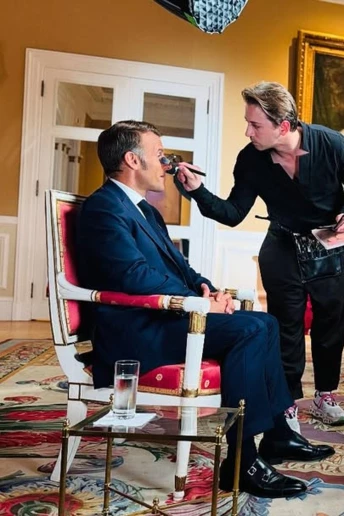 Гарний тон для Президента: міжнародний візажист – про грумінг перших осіб перед телеефірами