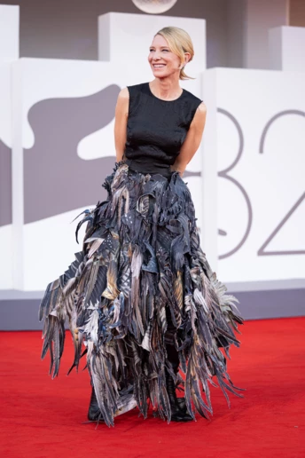 Венеція – 2025: Кейт Бланшетт, Джорджіна Родрігес та інші зірки на червоній доріжці фестивалю