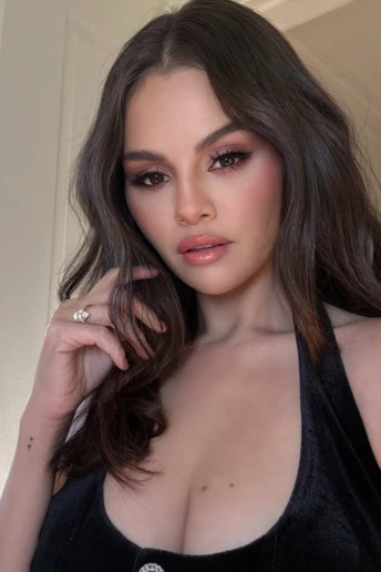 Селена Гомес змінила боб із 90-х на багатошарову хвилясту стрижку