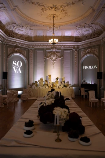 Як пройшла презентація нової колекції прикрас SOVA × FROLOV