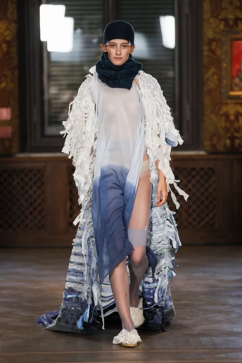 Як минув фінал конкурсу молодих дизайнерів у музеї Ханенків: імена переможців та найкращі образи 2025