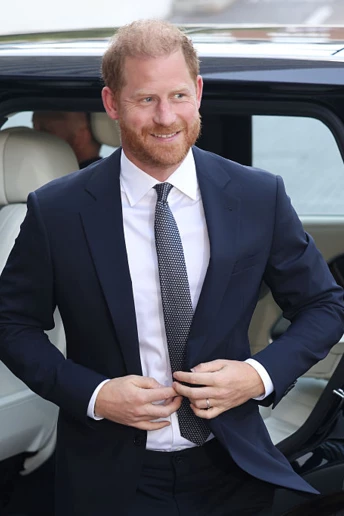 Принц Гаррі несподівано прибув до Києва: що відомо