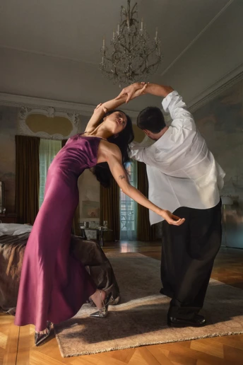 Танець і мода: новий кампейн ANSWEAR.ua сезону осінь-зима 2025/2026