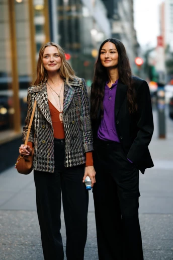 Головні streetstyle-тренди для щоденних образів з Тижня моди у Нью-Йорку