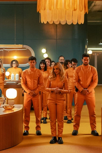 "Бункер мільярдерів" — новий серіал Netlfix, який б'є рекорди переглядів