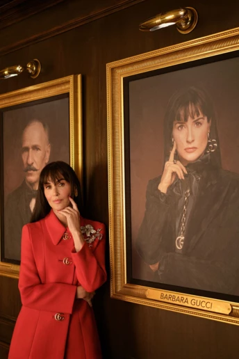 Ви маєте побачити The Tiger — новий фільм Gucci з Демі Мур та Едвардом Нортоном