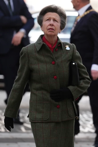 Принцеса Анна прибула до Києва з несподіваним візитом