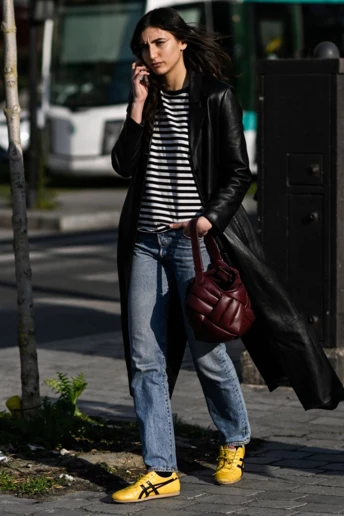 Жовті Onitsuka Tiger Mexico 66 — головні кросівки цієї осені