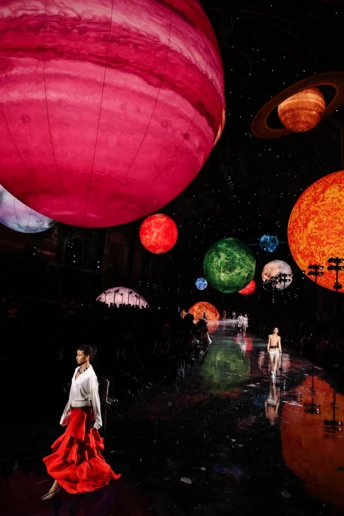 Орбіта Матьє Блазі: колекція CHANEL весна-літо 2026