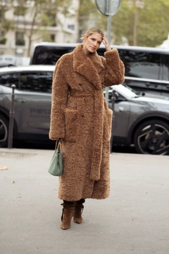 Пальто Teddy – найкраща альтернатива пуховику цього сезону