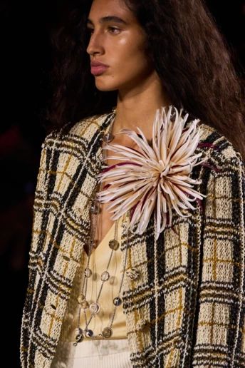 Які історичні коди Дому Chanel використав Матьє Блазі у своїй колекції