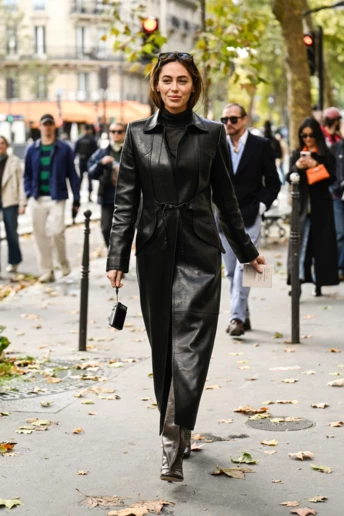 Шкіряний тренч може стати тим самим пальтом «на всі випадки життя», яке ви шукаєте 