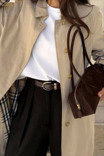 Головні сумки осінньо-зимового сезону 2025/2026 на думку модних інфлюенсерок 