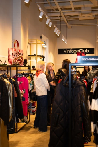 Нове місце: Vintage Club – простір з доступними люксовими речами відкрився у Києві