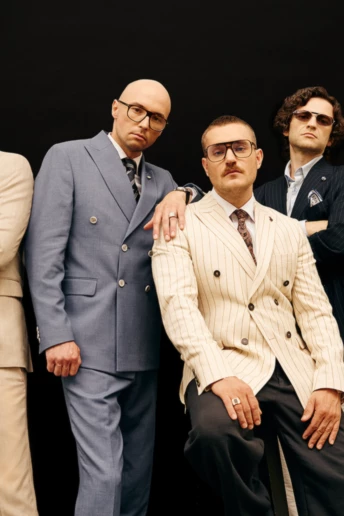 “SHOVKOVYTSYA”: новий трек Latexfauna в стилі диско 70-х