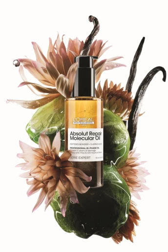 Новий етап у науковому догляді за волоссям: двофазна олійка Absolut Repair Molecular L’Oréal Professionnel