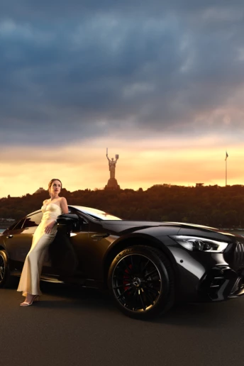 Разом з тобою: Еліна Світоліна у новій рекламній кампанії Mercedes-Benz Україна