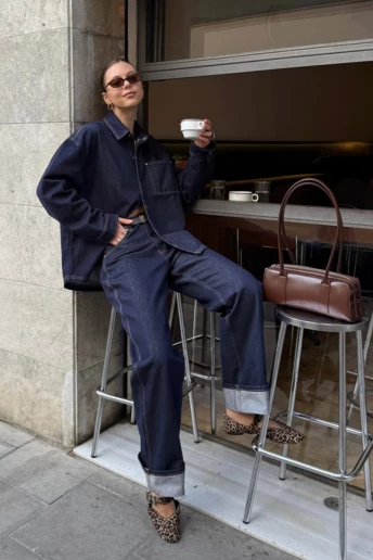 Streetstyle: Total Denim — наймодніше поєднання сезону на вулицях великих міст