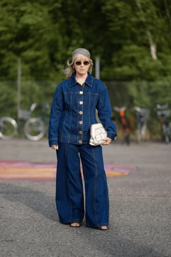 Цей образ із деніму захопив модниць – і стане нашим улюбленим цього сезону