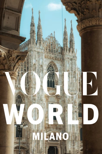 Vogue World у Мілані: усе, що вже відомо про найочікуванішу модну подію 2026 року